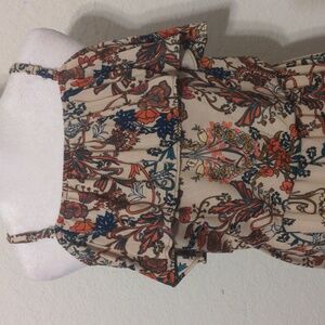 Lildy Floral Ruffle Off  or On the Shoulder Dress. Size L-XL NWT